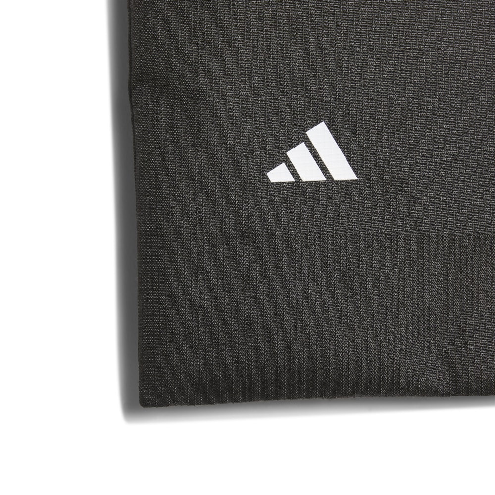 アディダス（adidas）（メンズ）ゴルフ シューズケース ボールドロゴ シューズサック 巾着型 IKC99-IN2763BK