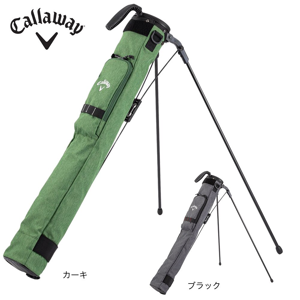 キャロウェイ（CALLAWAY）（メンズ）ゴルフ アーバン スタンドクラブケース 2分割 JM 5923061 KHA