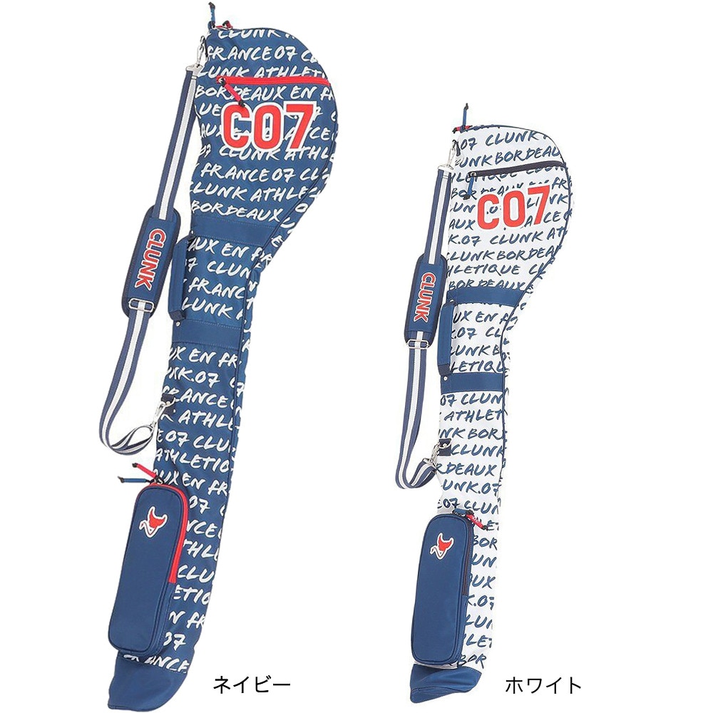 クランク（CLUNK）（メンズ）ゴルフ BRUSHシリーズ クラブケース CL5PGZ03 NVY