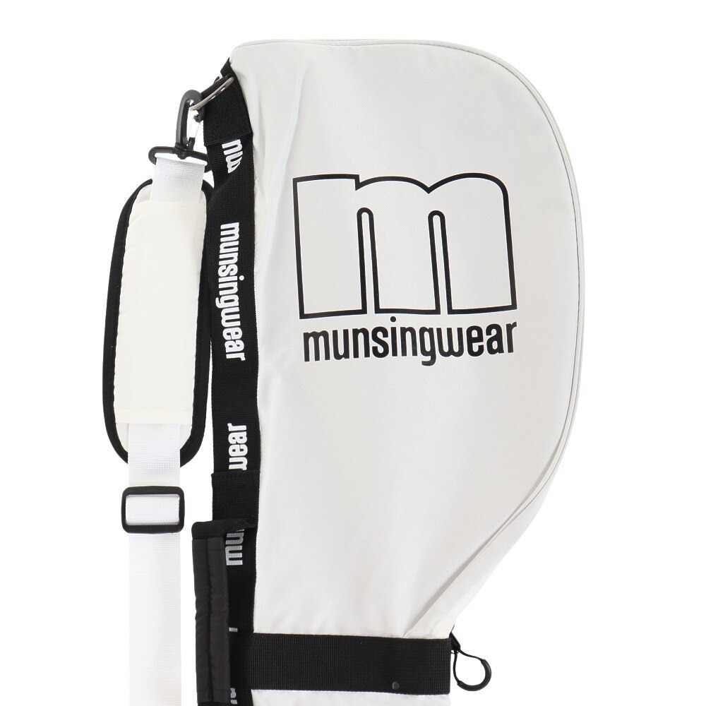 マンシングウエア（MUNSING WEAR）（メンズ）ゴルフ エンボイ クラブケース MQAUJA30 WH00