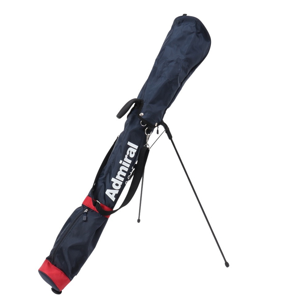 アドミラル ゴルフ（Admiral GOLF）（メンズ）ゴルフ クラブケース セルフスタンド 4.5型 2分割 ADMG3AK6-NVY