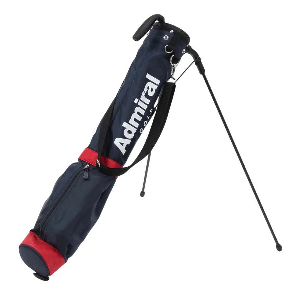 アドミラル ゴルフ（Admiral GOLF）（メンズ）ゴルフ クラブケース セルフスタンド 4.5型 2分割 ADMG3AK6-NVY