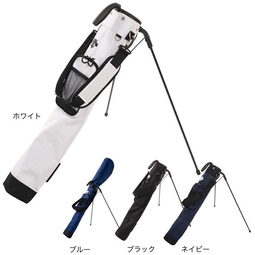 デサントゴルフ（DESCENTEGOLF）（メンズ）ACITVE フード付きスタンドクラブケース DQBTJA31 BL00