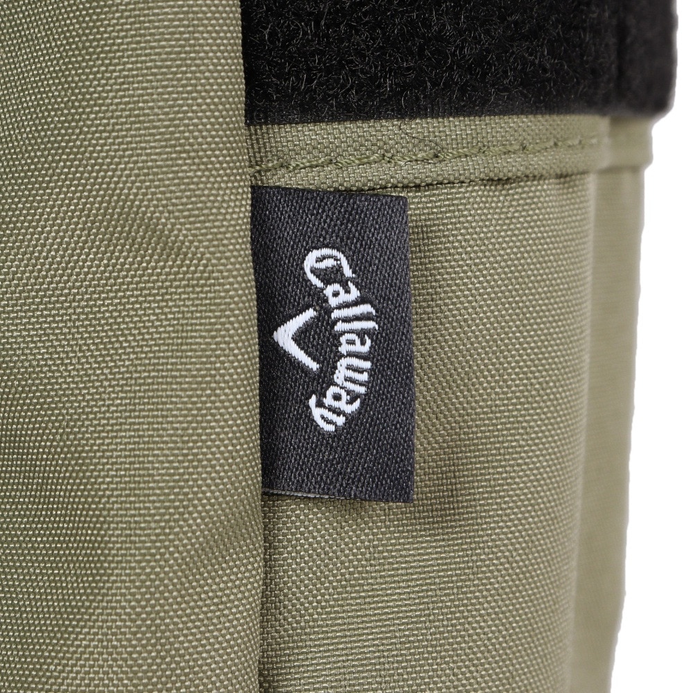 キャロウェイ（CALLAWAY）（メンズ）ゴルフ クラブケース スタンド式 自立式 アドバンス 24 フード付き ストラップ付き 5924112 KHA