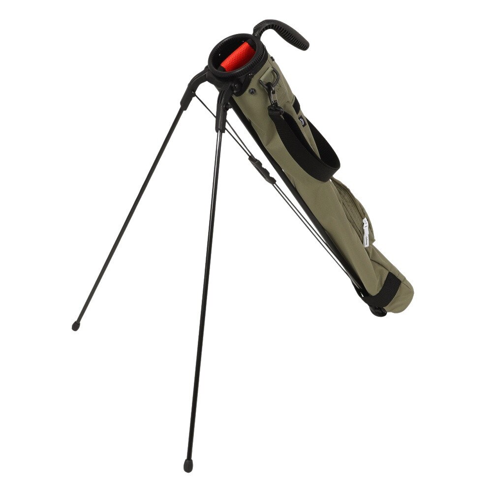 キャロウェイ（CALLAWAY）（メンズ）ゴルフ クラブケース スタンド式 自立式 アドバンス 24 フード付き ストラップ付き 5924112 KHA