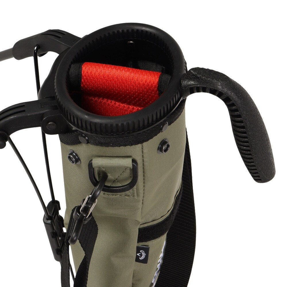 キャロウェイ（CALLAWAY）（メンズ）ゴルフ クラブケース スタンド式 自立式 アドバンス 24 フード付き ストラップ付き 5924112 KHA