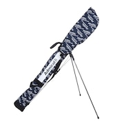 (メンズ、レディース)ゴルフ クラブケース 軽量 セルフスタンド 4.5型 2分割 モノグラム ADMG4AK2-NVY