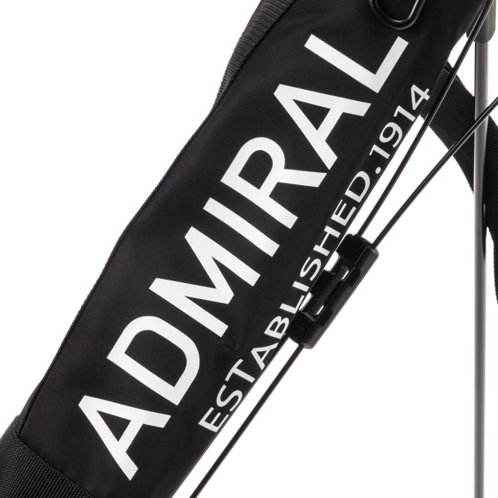 アドミラル ゴルフ（Admiral GOLF）（メンズ、レディース）セルフスタンド ADMG4BK3-BLK