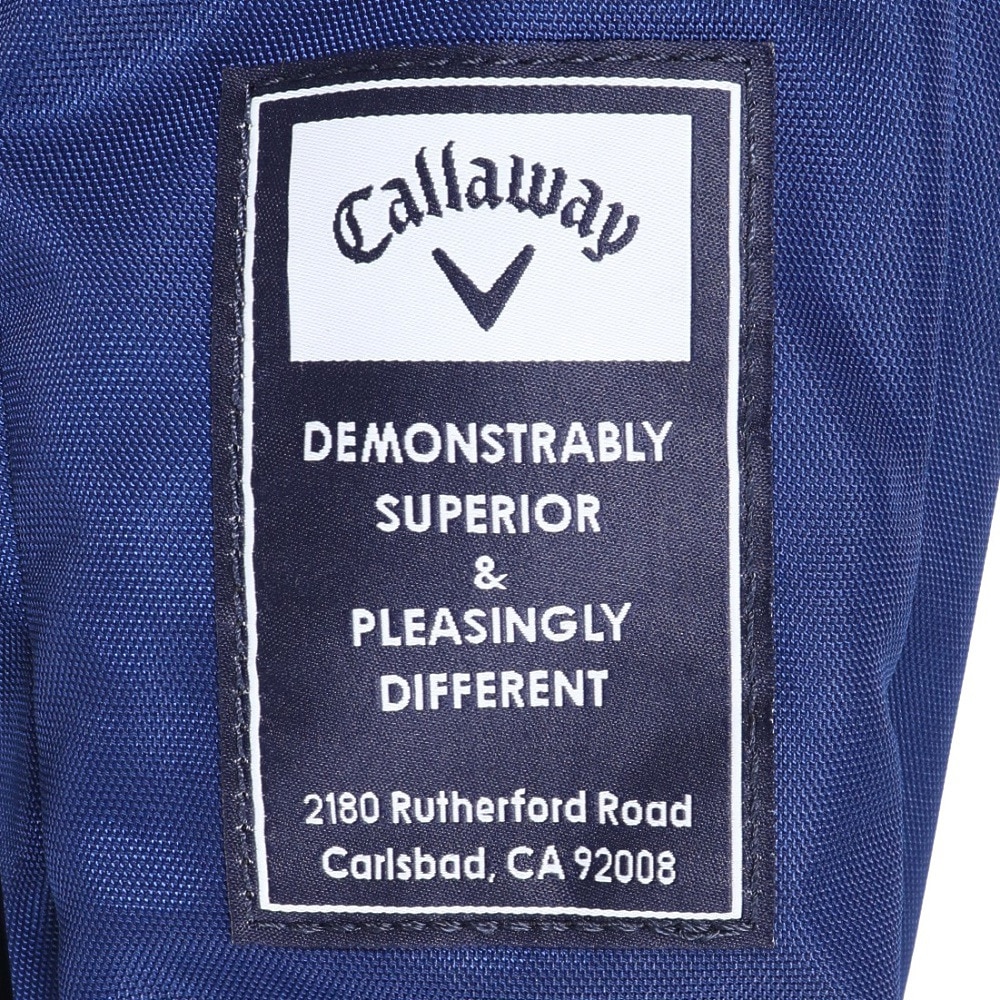 キャロウェイ（CALLAWAY）（メンズ、レディース）ゴルフ アドバンス スタンドクラブケース 47インチ対応 25 JM 5925156 NVY
