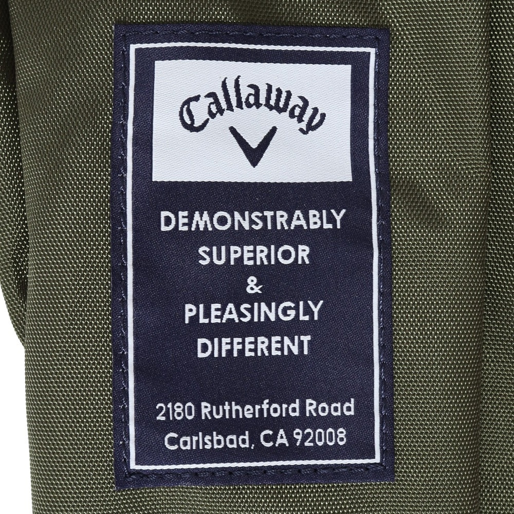 キャロウェイ（CALLAWAY）（メンズ、レディース）アドバンス スタンドクラブケース25 5925159 KHA