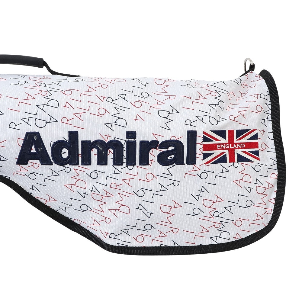 アドミラル ゴルフ（Admiral GOLF）（メンズ、レディース）クラブケース モノグラム ADMG1BK2-WHT