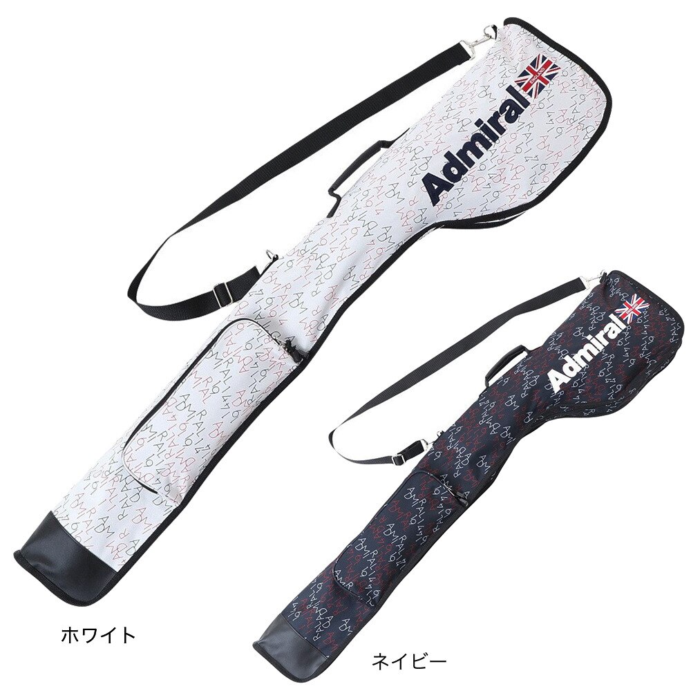 アドミラル（Admiral）（メンズ、レディース）クラブケース モノグラム ADMG1BK2-WHT