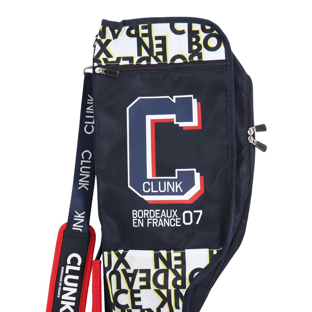 クランク（CLUNK）（メンズ、レディース）総柄クラブケース CL5MGZ15 WHT