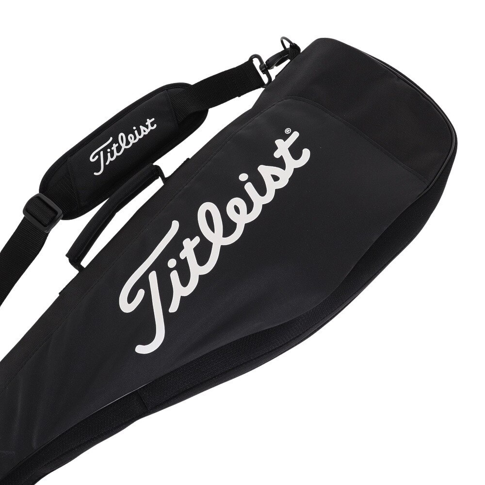 タイトリスト（TITLEIST）（メンズ、レディース）ゴルフ Next Gen クラブケース ショルダー付き TB23NGCCJ-00 ブラック×ブラック