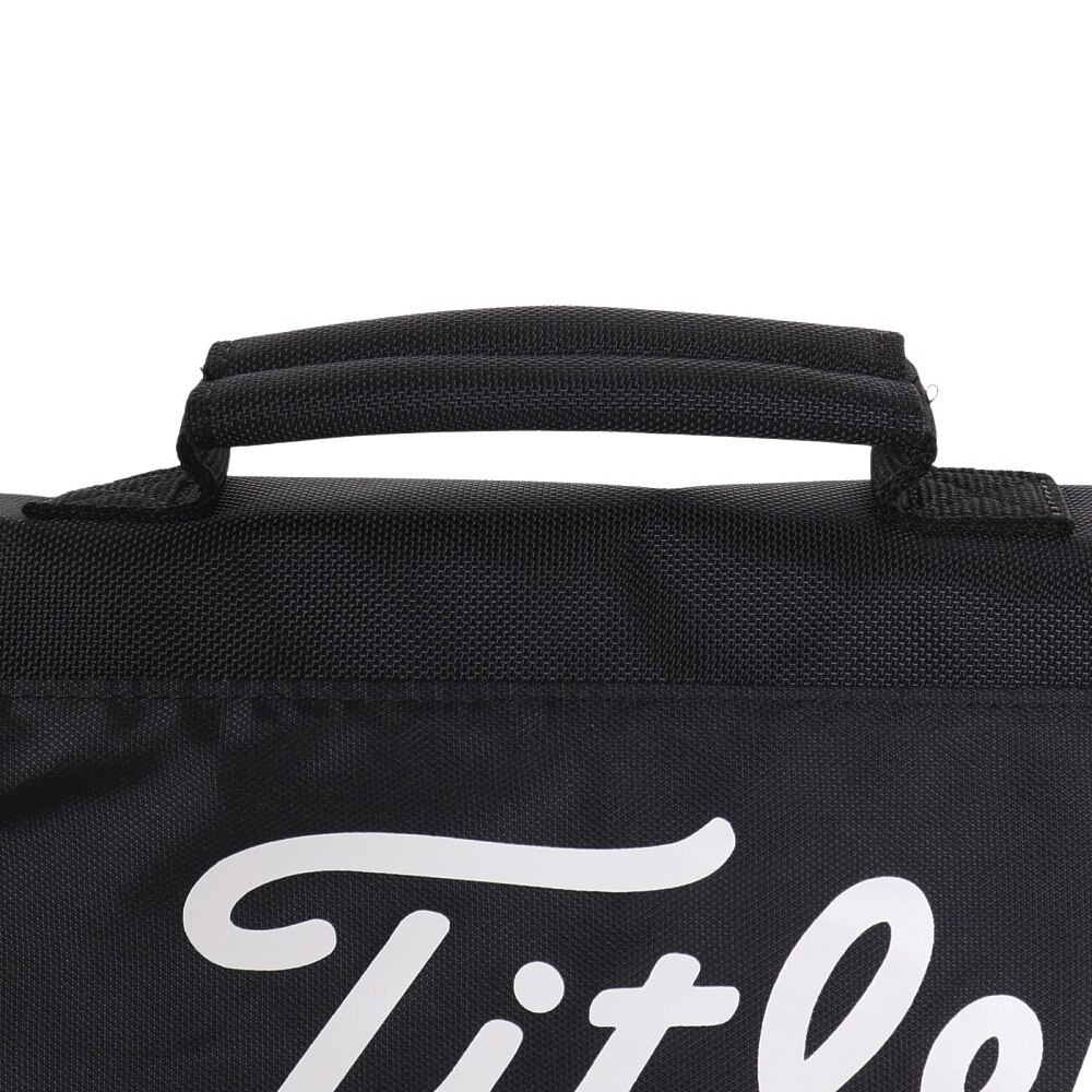 タイトリスト（TITLEIST）（メンズ、レディース）ゴルフ Next Gen クラブケース ショルダー付き TB23NGCCJ-00 ブラック×ブラック
