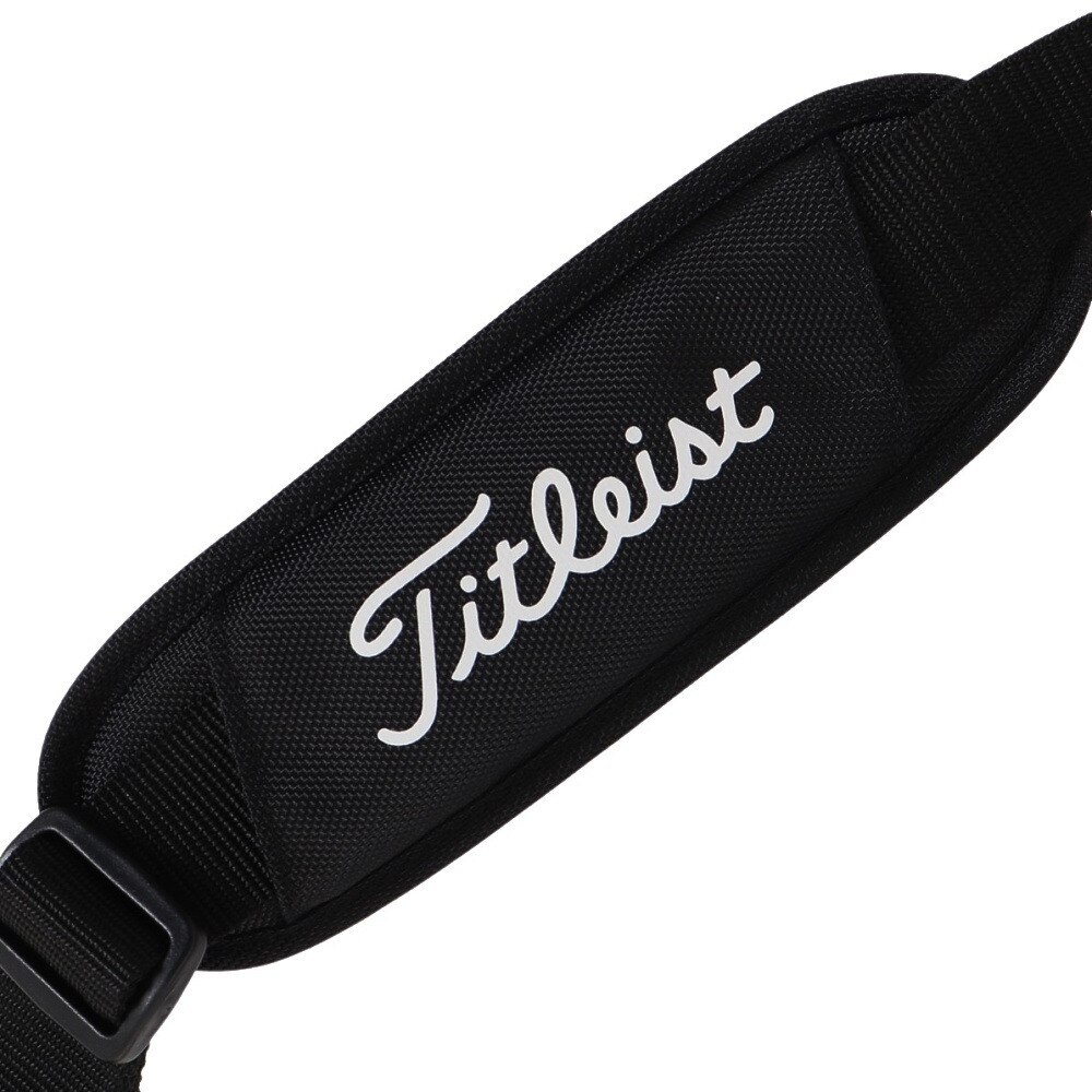タイトリスト（TITLEIST）（メンズ、レディース）ゴルフ Next Gen クラブケース ショルダー付き TB23NGCCJ-00 ブラック×ブラック