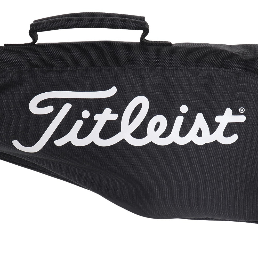 タイトリスト（TITLEIST）（メンズ、レディース）ゴルフ Next Gen クラブケース ショルダー付き TB23NGCCJ-00 ブラック×ブラック