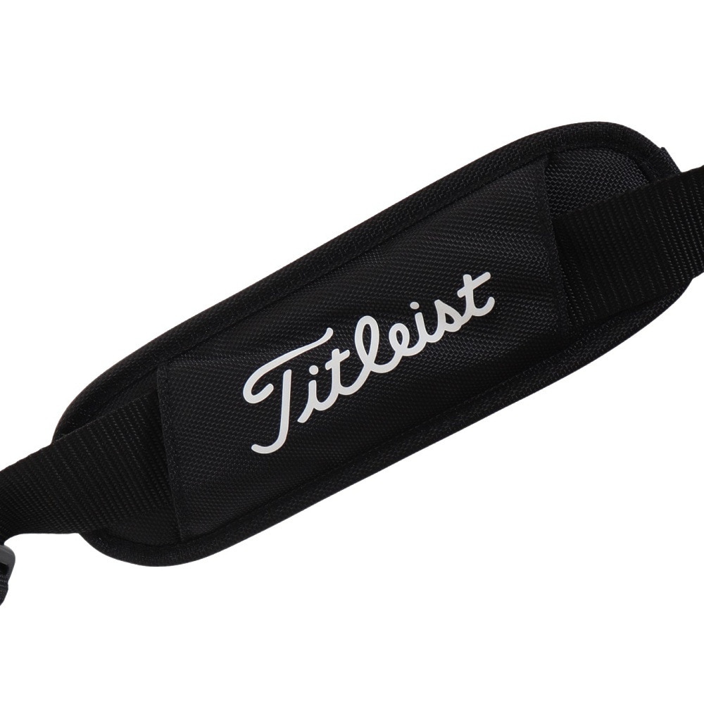 タイトリスト（TITLEIST）（メンズ、レディース）ゴルフ Next Gen クラブケース ショルダー付き TB23NGCCJ-06 ブラック×レッド