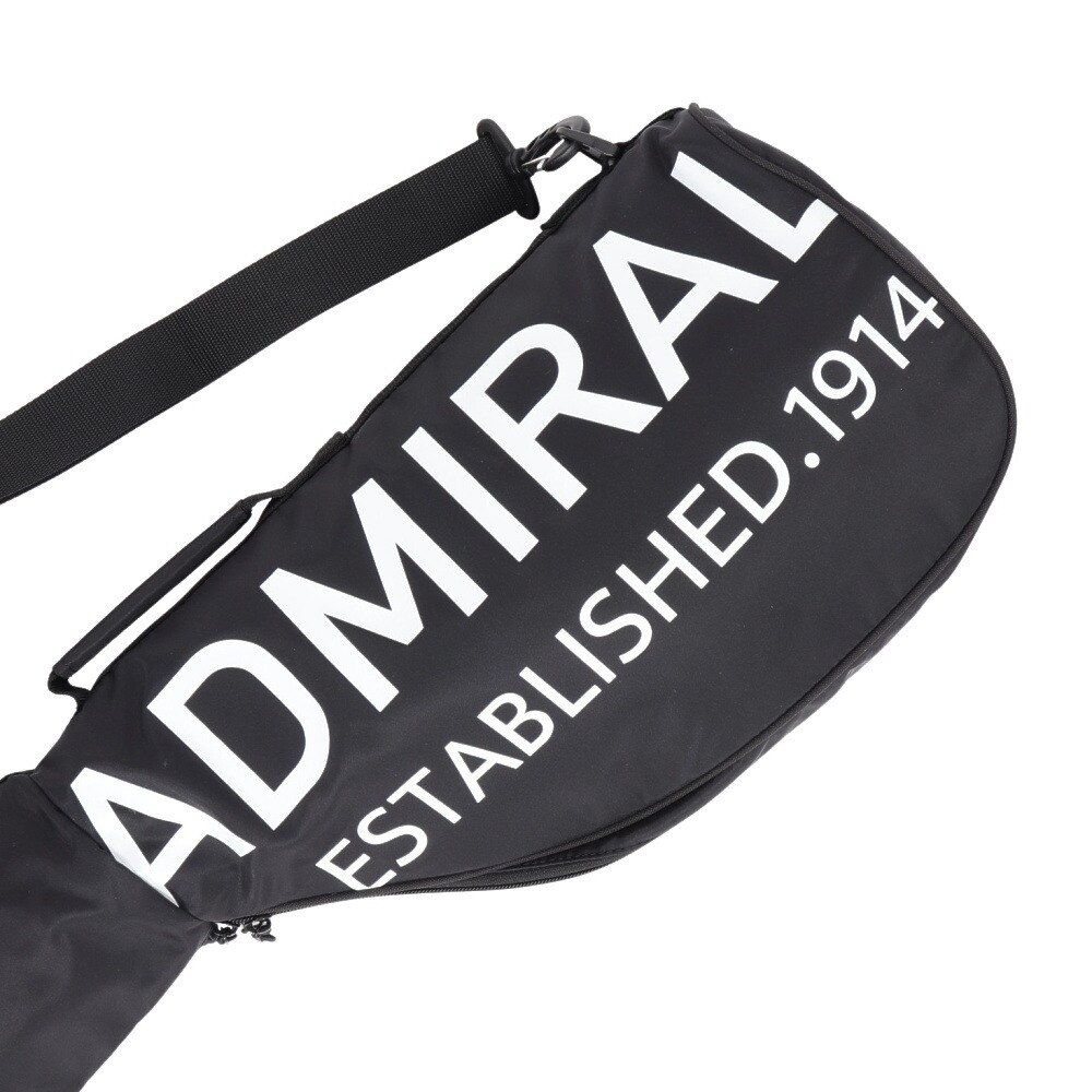 アドミラル ゴルフ（Admiral GOLF）（メンズ、レディース）ゴルフ クラブケース ADMG4BK4-BLK