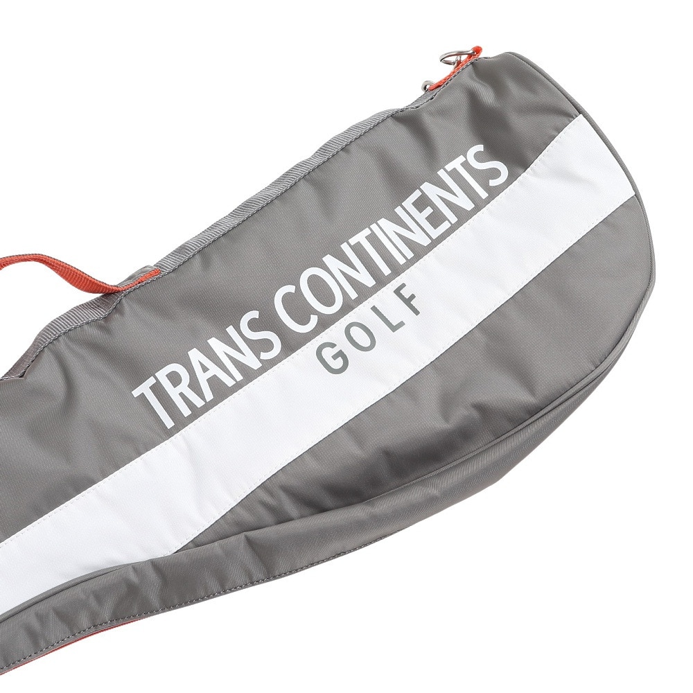 トランスコンチネンツ（TRANS CONTINENTS）（メンズ）ゴルフ クラブケース TCCC-317 GRY