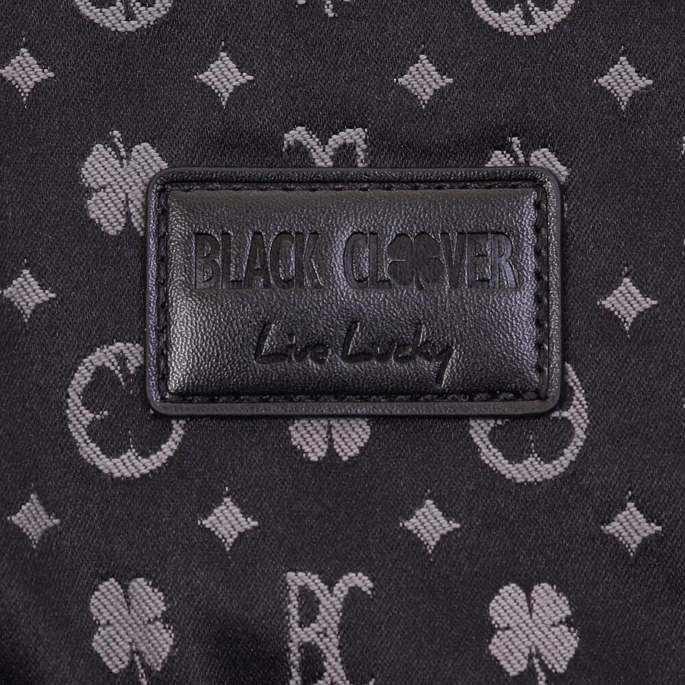 ブラッククローバー（Ｂｌａｃｋ　Ｃｌｏｖｅｒ）（メンズ）モノグラムクラブケース BA5KGZ06 BLK