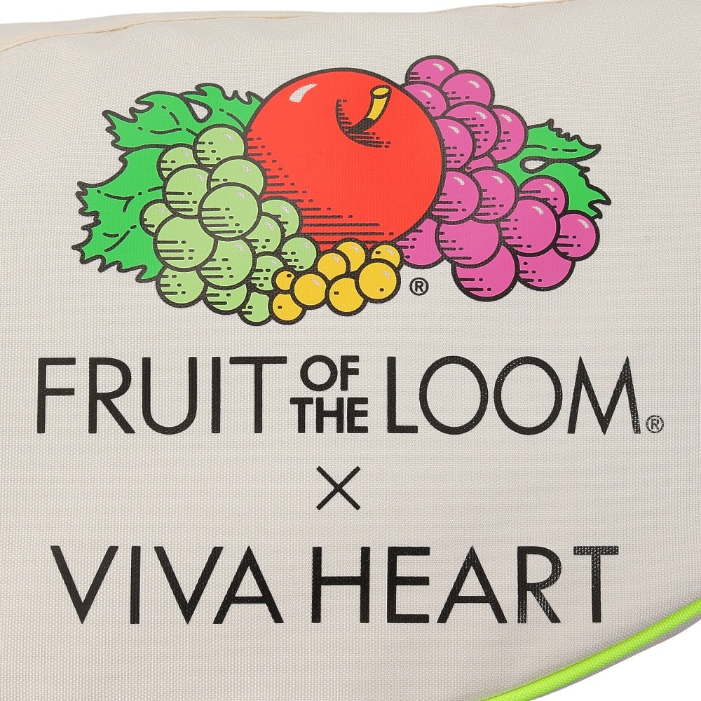 ビバハート（VIVA HEART）（メンズ、レディース）ゴルフ FRUIT OF THE LOOM コラボクラブケース 013-18202-005