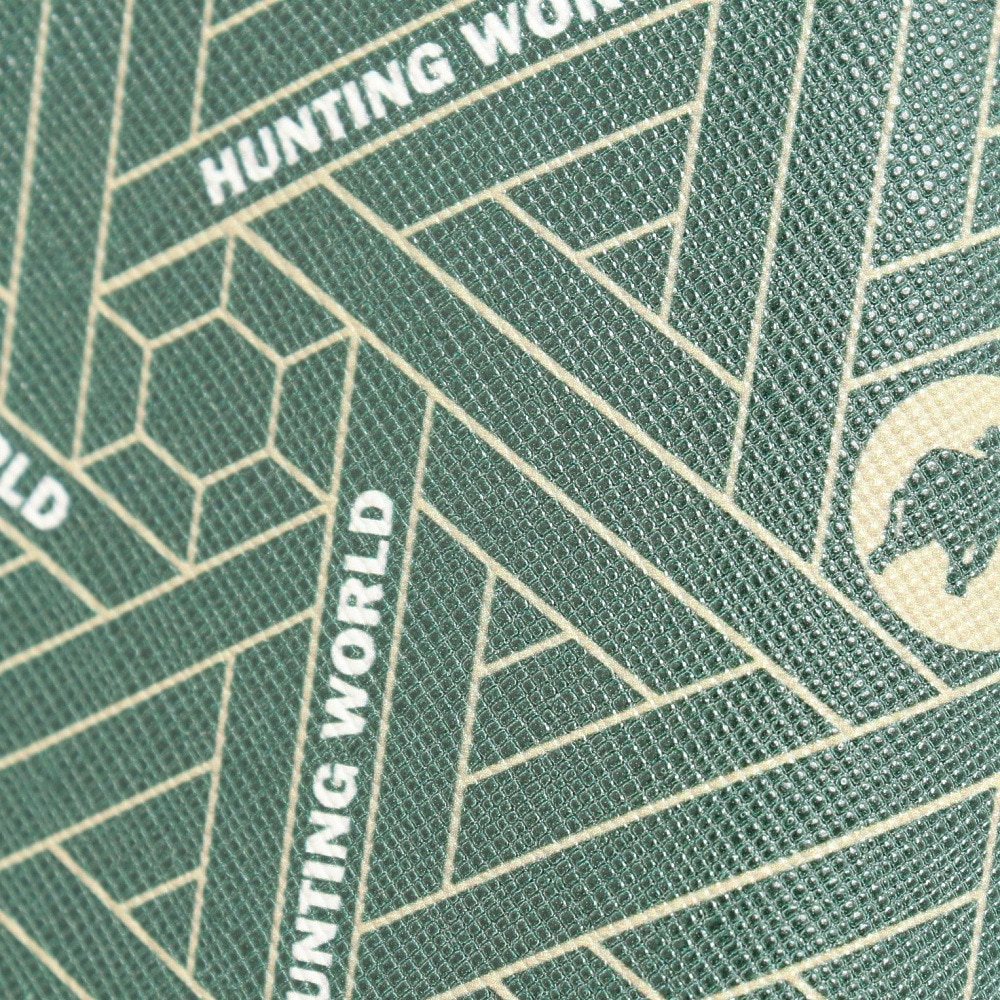 ハンティングワールド（HUNTING WORLD）（メンズ）ゴルフ クラブケース スタンド式 2分割 セルフスタンドバッグ HW-304RB GRN