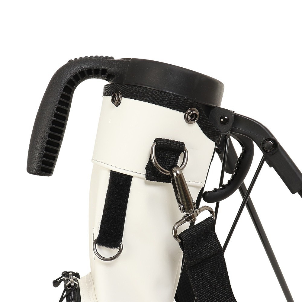 デサントゴルフ（DESCENTEGOLF）（メンズ）ゴルフ セルフスタンドクラブケース フード DQBVJA30 WH00