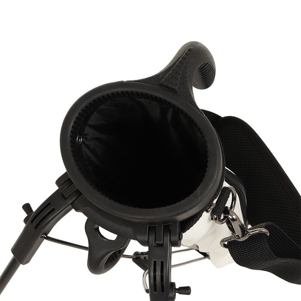 デサントゴルフ（DESCENTEGOLF）（メンズ）ゴルフ セルフスタンドクラブケース フード DQBVJA30 WH00