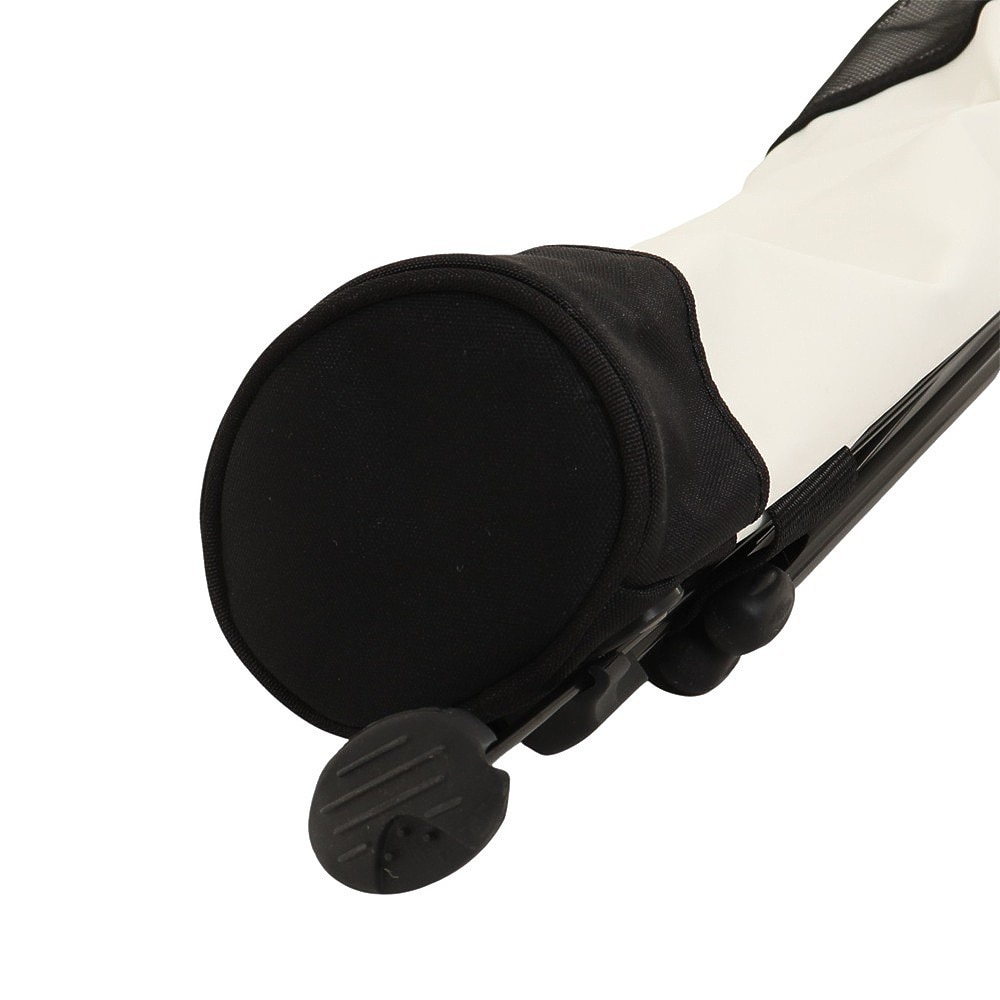 デサントゴルフ（DESCENTEGOLF）（メンズ）ゴルフ セルフスタンドクラブケース フード DQBVJA30 WH00