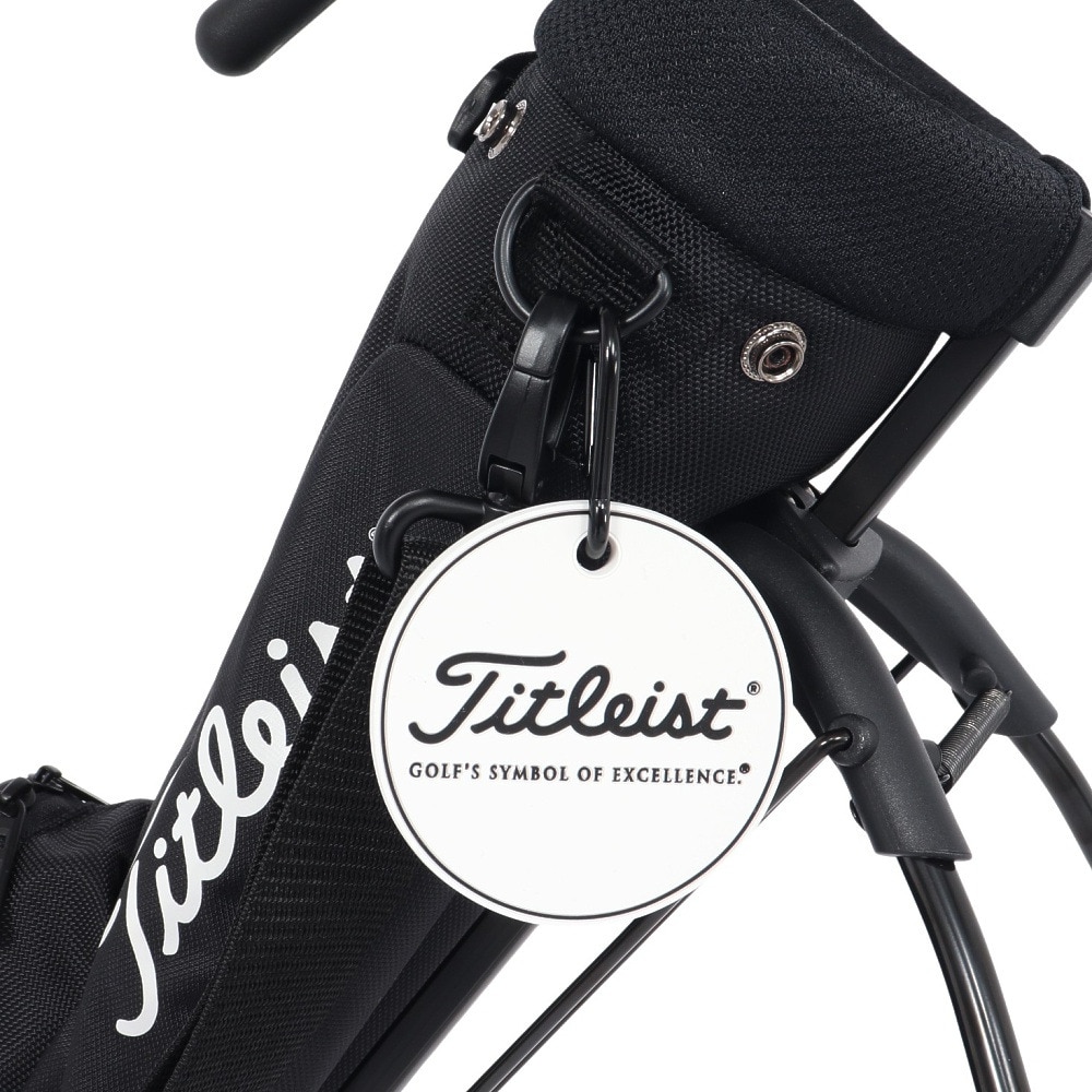 タイトリスト（TITLEIST）（メンズ、レディース）ゴルフ クラブケース Nextgen セルフスタンドキャリー TB23NGSSCJ-00 ブラック×ブラック