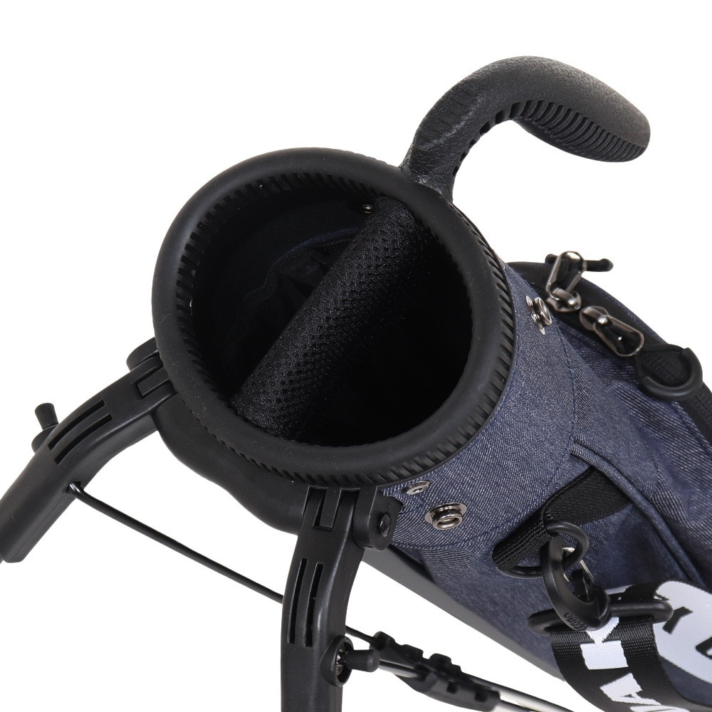オークリー（OAKLEY）（メンズ）ゴルフ スタンド式 クラブケース 17.0 2分割 ショルダー付き FOS901379-93L