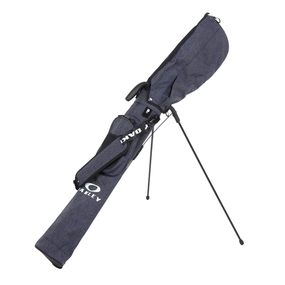 オークリー（OAKLEY）（メンズ）ゴルフ スタンド式 クラブケース 17.0 2分割 ショルダー付き FOS901379-93L