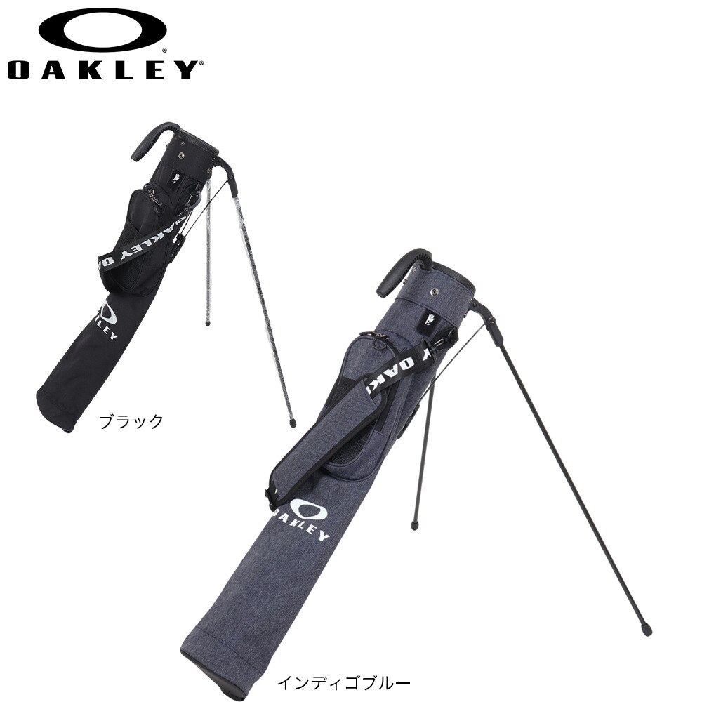 オークリー（OAKLEY）（メンズ）ゴルフ スタンド式 クラブケース 17.0 2分割 ショルダー付き FOS901379-93L