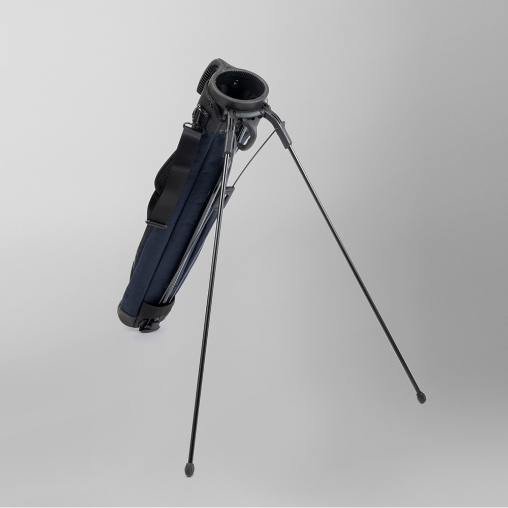 デサントゴルフ（DESCENTEGOLF）（メンズ）ゴルフ クラブケース スタンド式 ショルダー付き DSG COLLECTION ALUMINUM FABRIC DQBXJA35 NV00