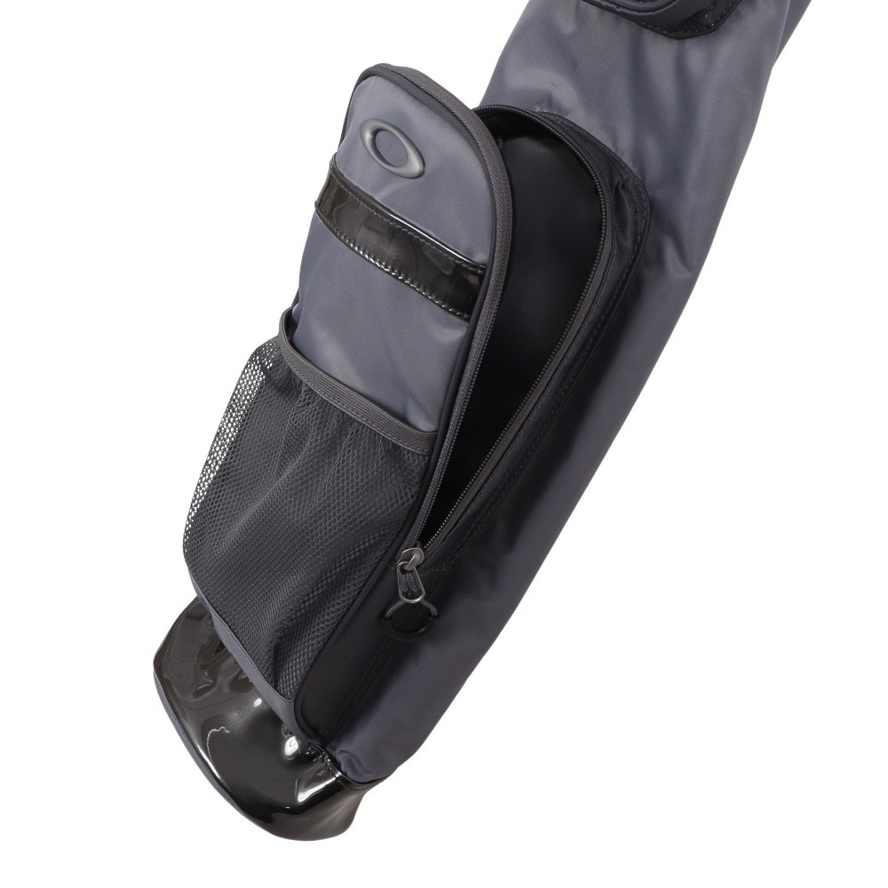 OAKLEY スタンド式ゴルフバッグ 9.5型 47インチ クリーム/ネイビー