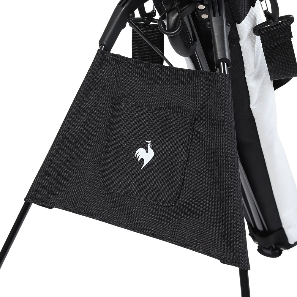 ルコックスポルティフ（lecoqsportif）（メンズ）ゴルフ スマホセルフィー機能付き セルフスタンドクラブケース LG5SCB90M WH00
