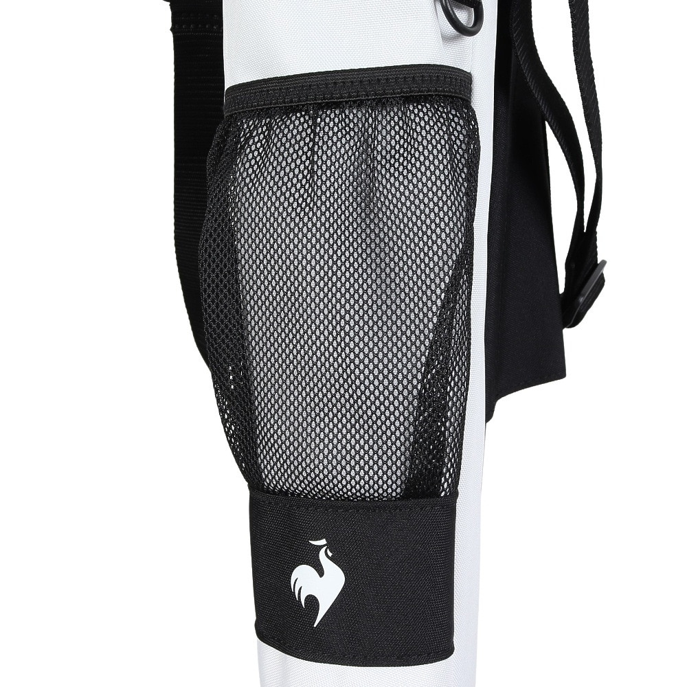 ルコックスポルティフ（lecoqsportif）（メンズ）ゴルフ スマホセルフィー機能付き セルフスタンドクラブケース LG5SCB90M WH00