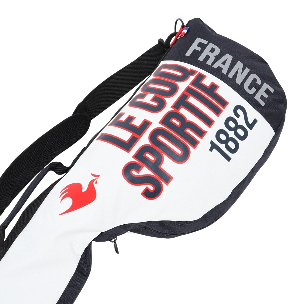 ルコックスポルティフ（lecoqsportif）（メンズ、レディース）ベーシック クラブケース 5～6本用 LG5SCB91M WH00