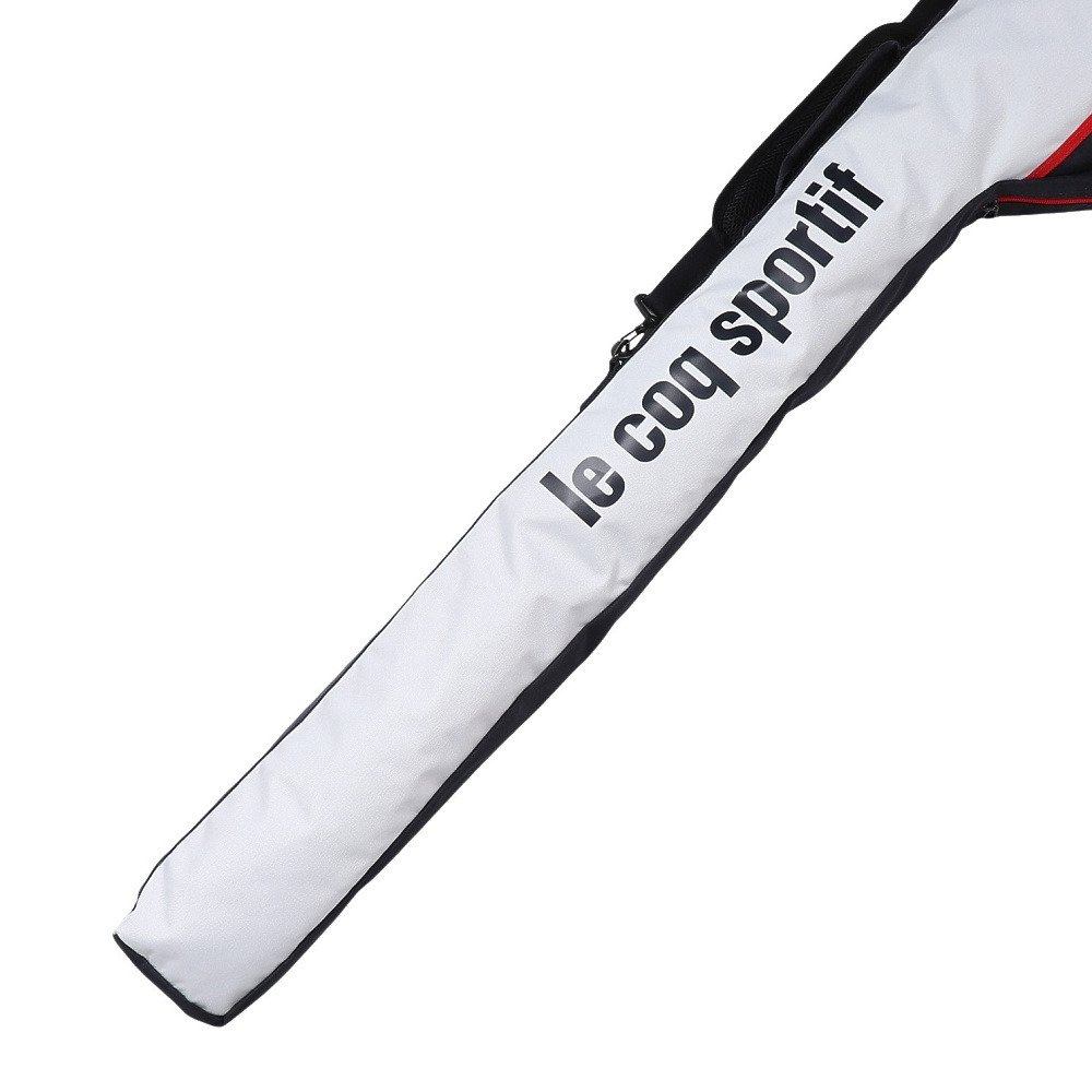 ルコックスポルティフ（lecoqsportif）（メンズ）ゴルフ ベーシック クラブケース 5～6本用 LG6SCB91M WH00