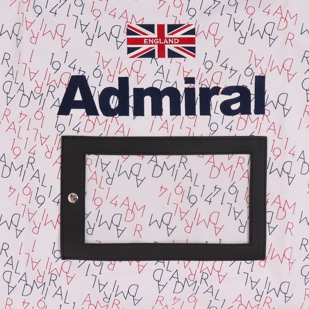 アドミラル ゴルフ（Admiral GOLF）（メンズ）トラベルカバーモノグラム ADMG1BE2-WHT