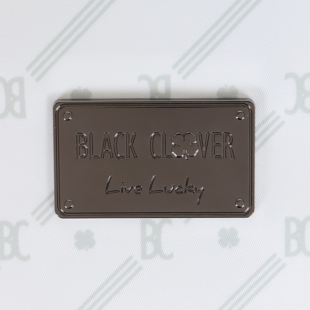ブラッククローバー（Black Clover）（メンズ、レディース）ゴルフ 撥水 アーバントラベルカバー BA5MGZ19 WHT