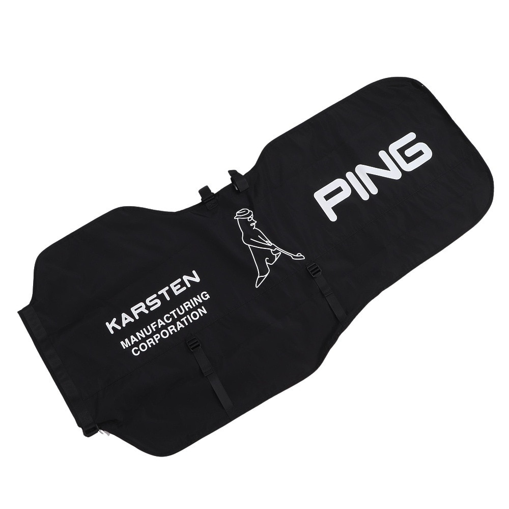 ピン(PING)ゴルフ トラベルカバーgB-U2308 BK 36838(Men’s) ピン（PING）（メンズ）ゴルフ トラベルカバーgB-U2308 BK 36838