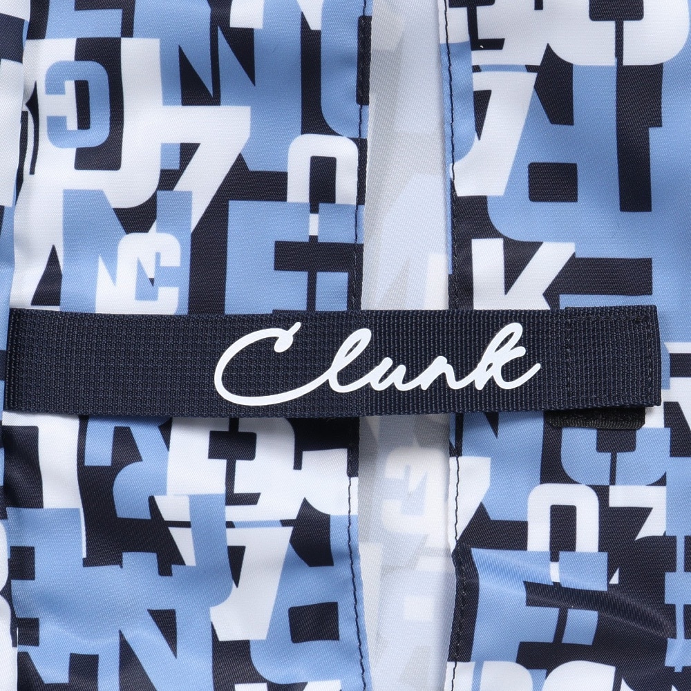 クランク（CLUNK）（メンズ、レディース）ゴルフ 撥水 トラベルカバー グラフィティ トラベルケース 収納袋付き CL5RGZ52 BLU