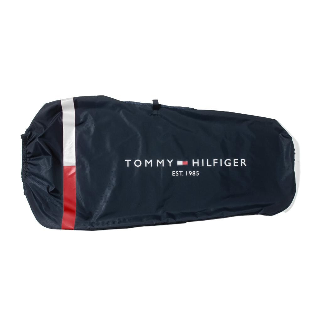 トミーヒルフィガー（TOMMY HILFIGER）（メンズ）ゴルフ 9.5型収納可能 トラベルカバー シグネチャー THMG4SKB-NVY