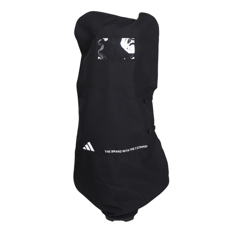 アディダス（adidas）（メンズ）ゴルフ トラベルカバー ボールドロゴ キャディバッグカバー IKC85-IN2681BK