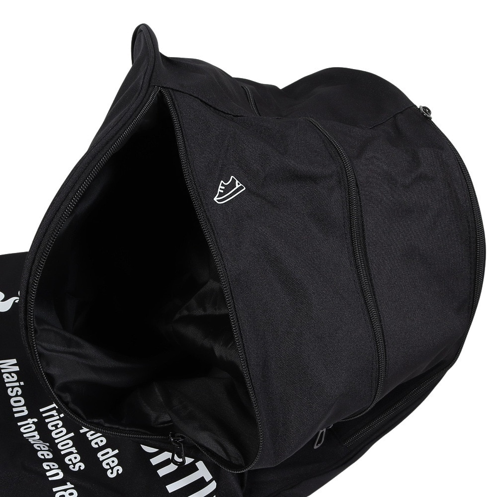 ルコックスポルティフ（lecoqsportif）（メンズ、レディース）ゴルフ トラベルカバー 内ポケット付き QQBXJA70 BK00