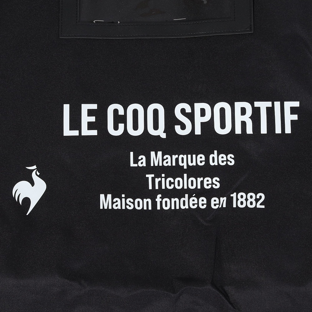 ルコックスポルティフ（lecoqsportif）（メンズ、レディース）ゴルフ トラベルカバー 内ポケット付き QQBXJA70 BK00