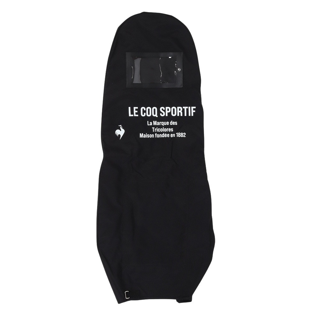 ルコックスポルティフ（lecoqsportif）（メンズ、レディース）ゴルフ トラベルカバー 内ポケット付き QQBXJA70 BK00