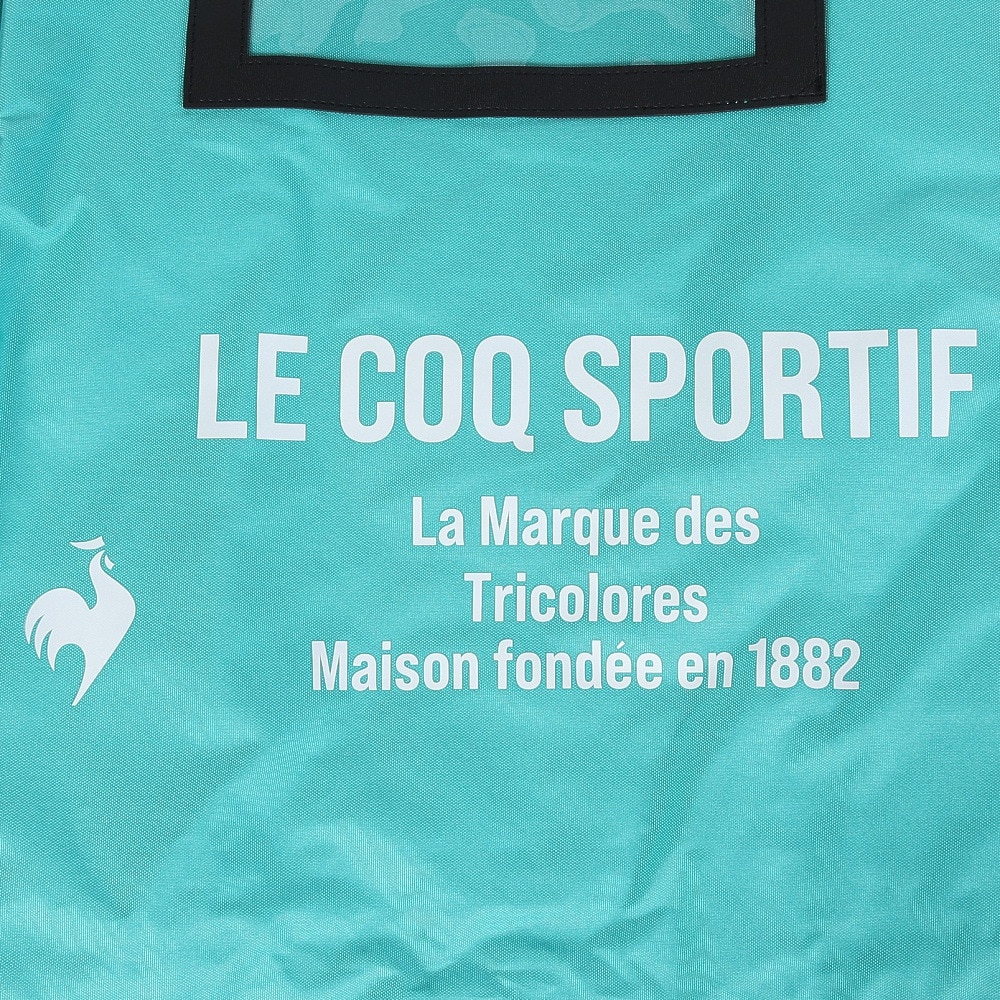 ルコックスポルティフ（lecoqsportif）（メンズ、レディース）ゴルフ トラベルカバー 内ポケット付き QQBXJA70 GR00
